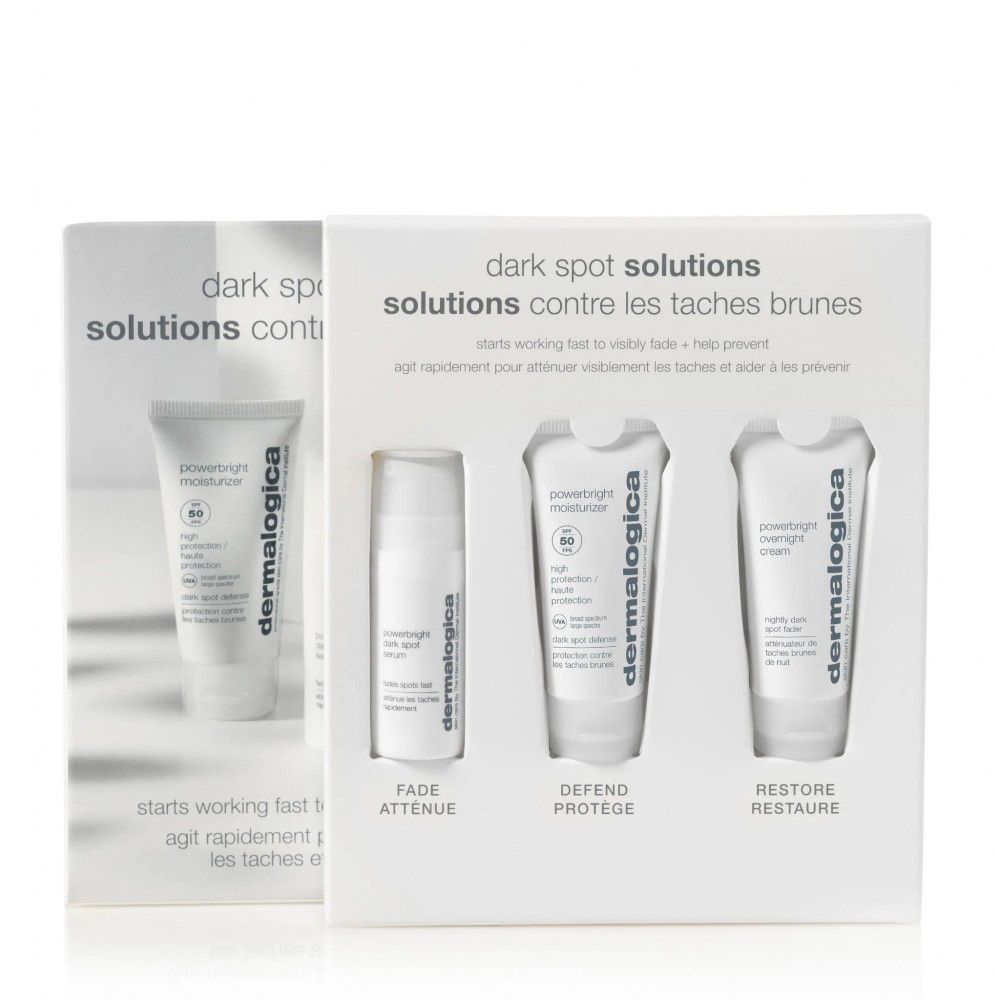 Набір для вирівнювання тону обличчя Dark Spot Solutions Kit