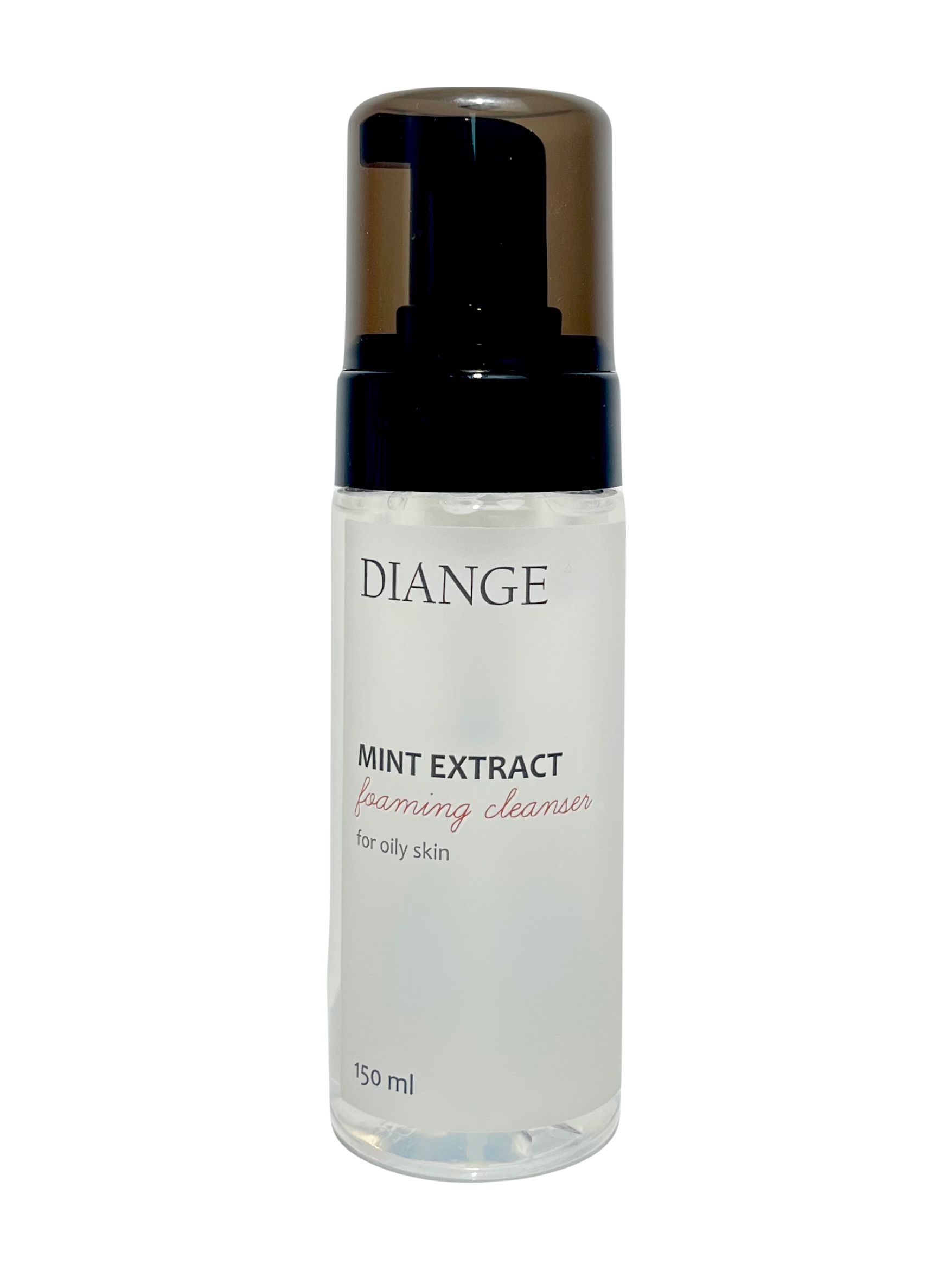 Очищуюча пінка з екстрактом м'яти для жирної шкіри Mint Extract