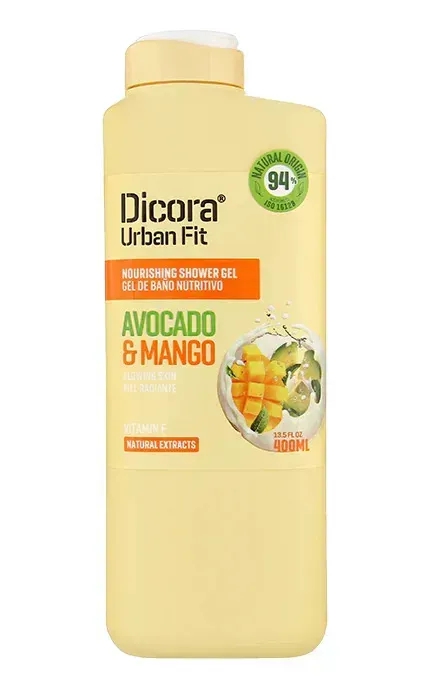 Гель для душу з вітаміном Е Манго та авокадо Shower Gel Avocado & Mango