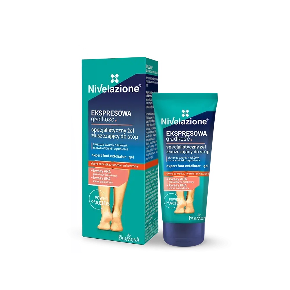 Спеціалізований гель-ексфоліант для стоп ніг Expert Foot Exfoliator - Gel