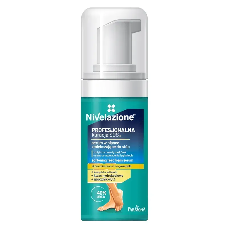 Пом'якшувальна пінка-сироватка для ніг Softening Feet Foam Serum