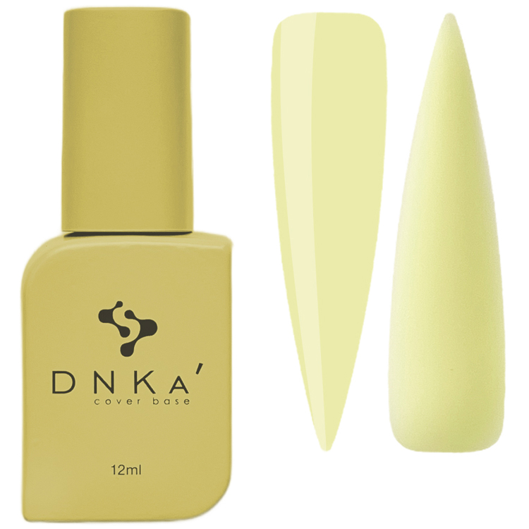 Базове покриття DNKa Cover Base №022 Naive, 12 ml