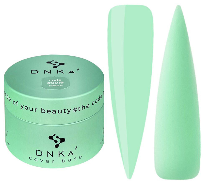 Камуфлююча база для нігтів DNKa Cover Base №0019 Fresh, 30 ml