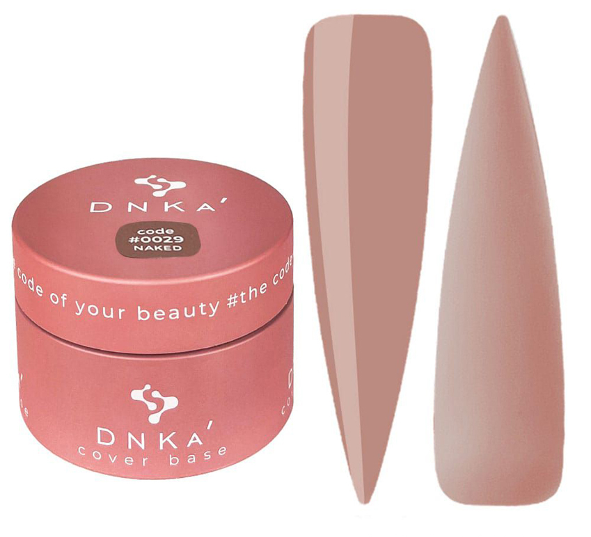 Камуфлююча база для нігтів DNKa Cover Base №0029 Naked, 30 ml