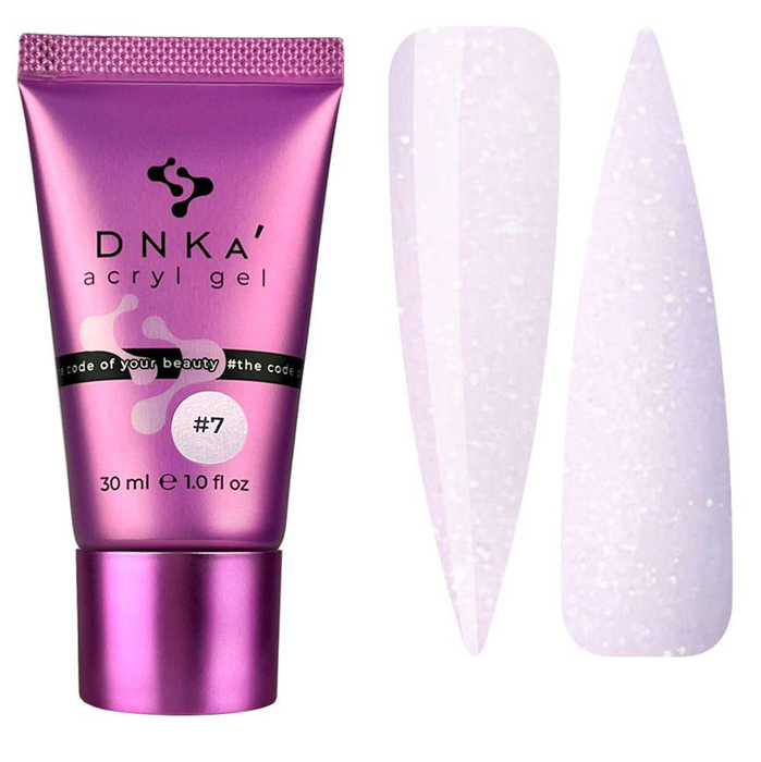 Акрил-гель для нігтів DNKa Acryl Gel Tube №0007 Elixir, 30 ml