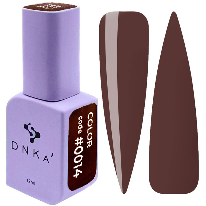 Гель-лак для нігтів DNKa Gel Polish Color №0014, 12 ml
