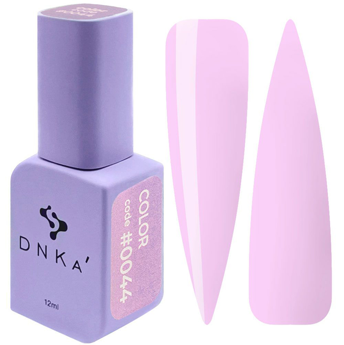 Гель-лак для нігтів DNKa Gel Polish Color №0044, 12 ml
