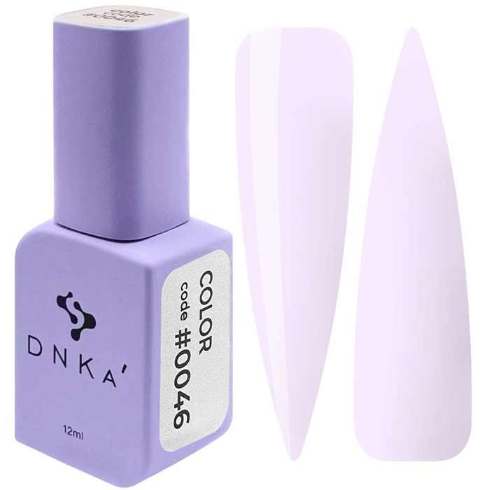 Гель-лак для нігтів DNKa Gel Polish Color №0046, 12 ml