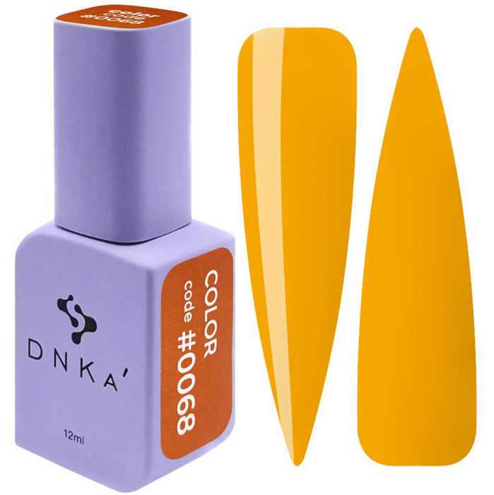 Гель-лак для нігтів DNKa Gel Polish Color №0068, 12 ml