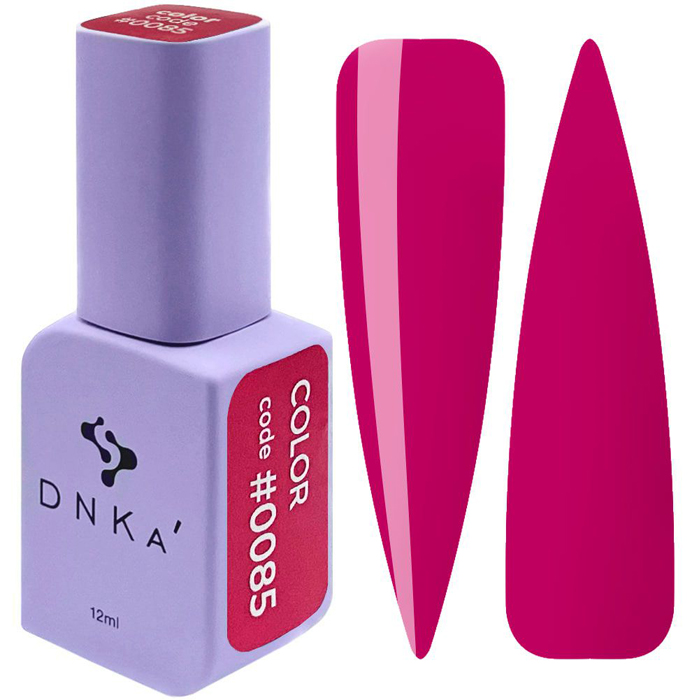 Гель-лак для нігтів DNKa Gel Polish Color №0085, 12 ml