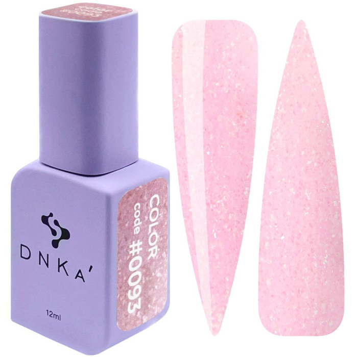 Гель-лак для нігтів DNKa Gel Polish Color №0093, 12 ml