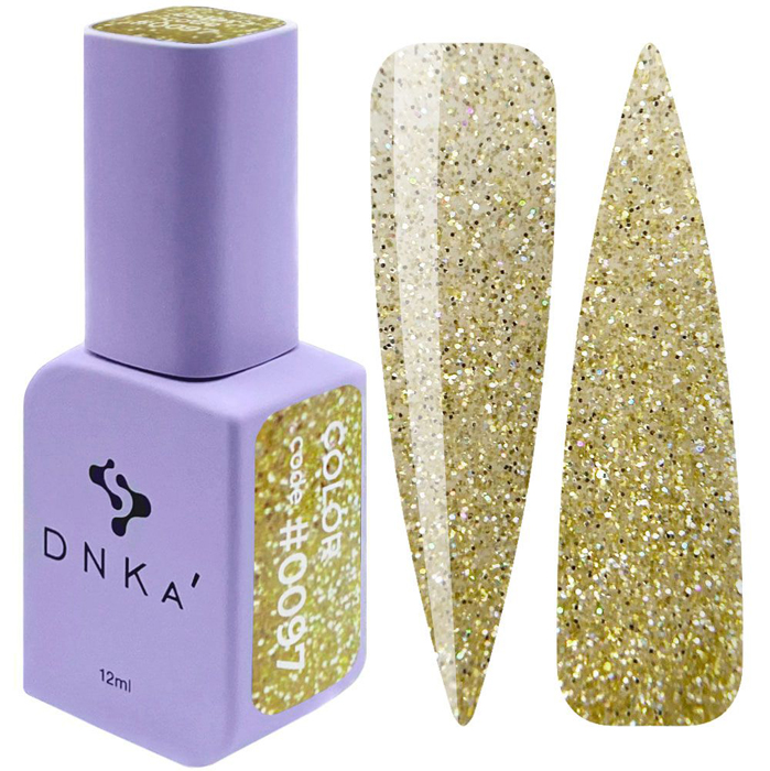 Гель-лак для нігтів DNKa Gel Polish Color №0097, 12 ml