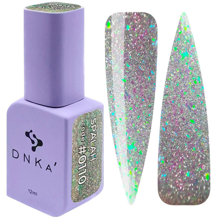 Гель-лак для нігтів DNKa Gel Polish Spalah №0110, 12 ml