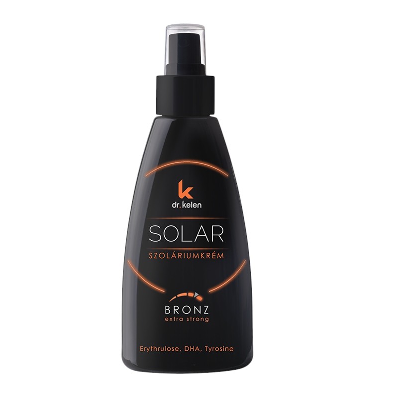 Крем для солярію з ефектом подвійної засмаги Solar Bronz 2 In 1