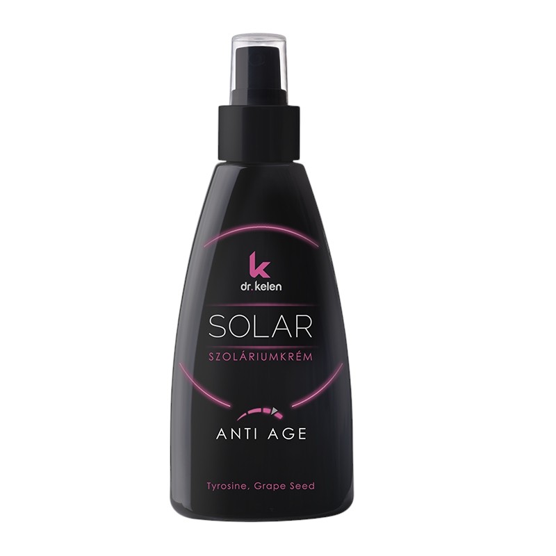 Крем для солярію з антивіковою дією Solar Anti-Age