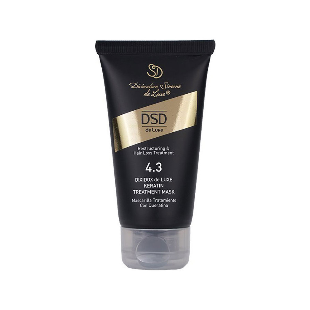 Відновлювальна маска для волосся з кератином Dixidox Keratin Treatment Mask 4.3