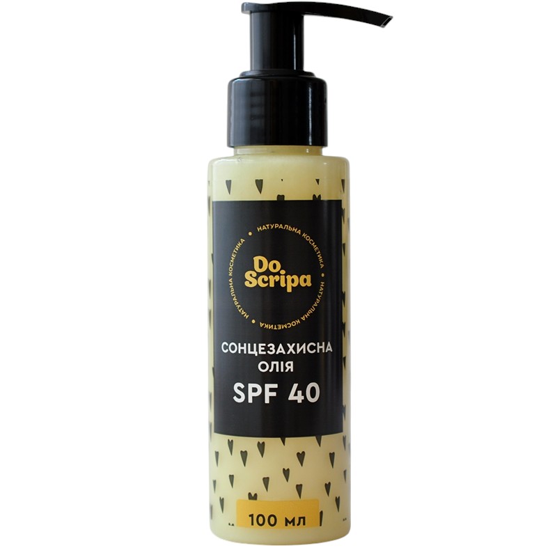 Сонцезахисна олія для тіла SPF 40