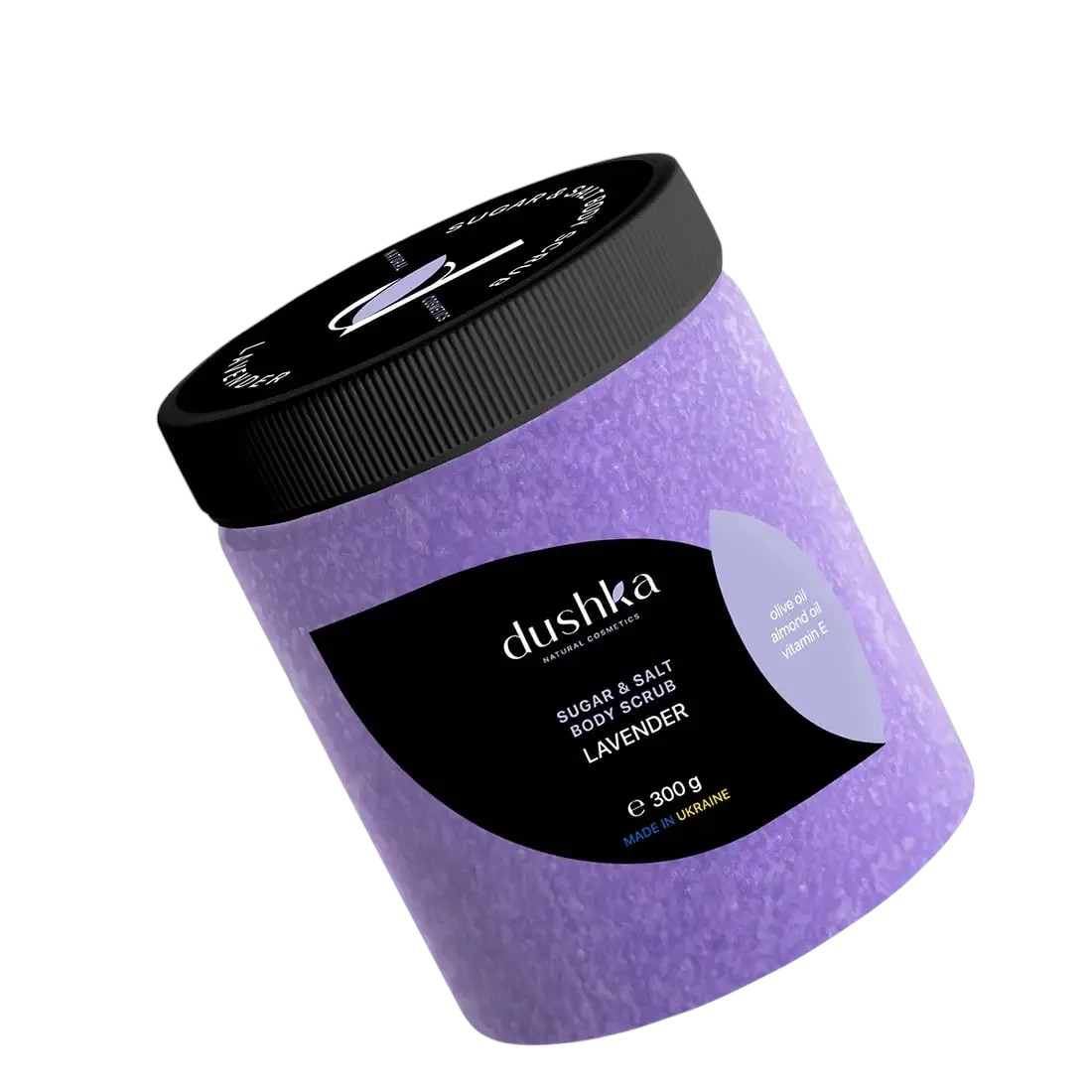 Цукрово-сольовий скраб для тіла Sugar & Salt Body Scrub Lavender