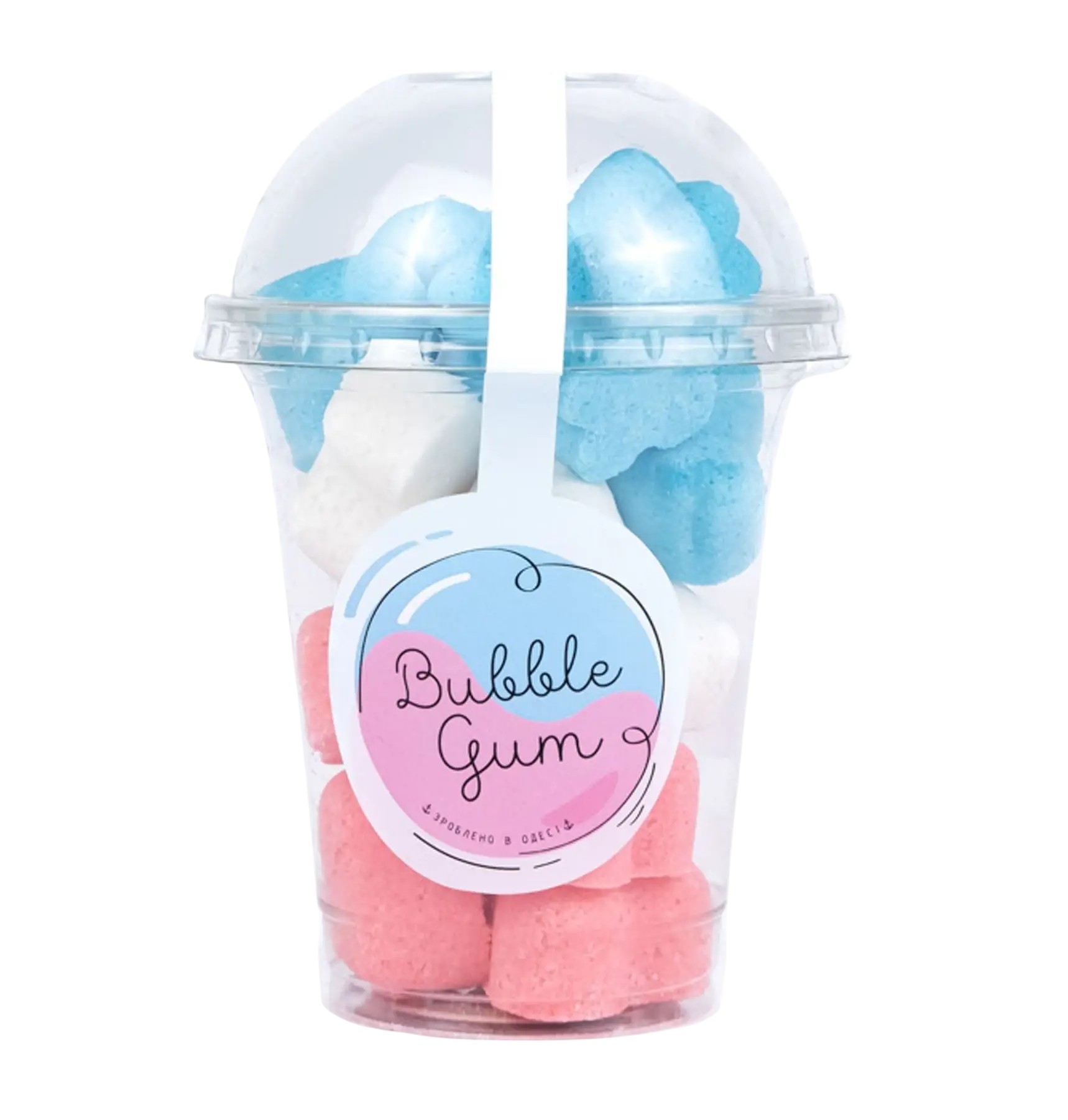 Крихітки-бомбочки для ванни Bubble Gum