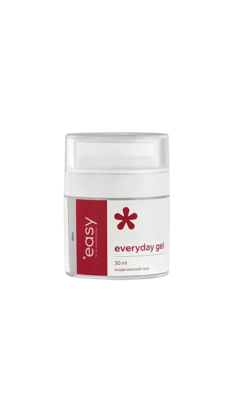 Моделюючий гель Everyday Gel, ТМ Easy to be professional, колір ash, 30 мл.