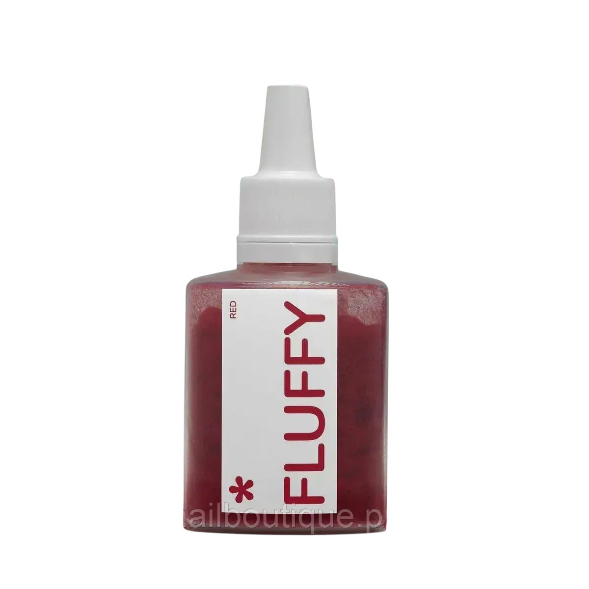 Оксамитова пудра для нігтів Fluffy, ТМ Easy to be professional, колір Red