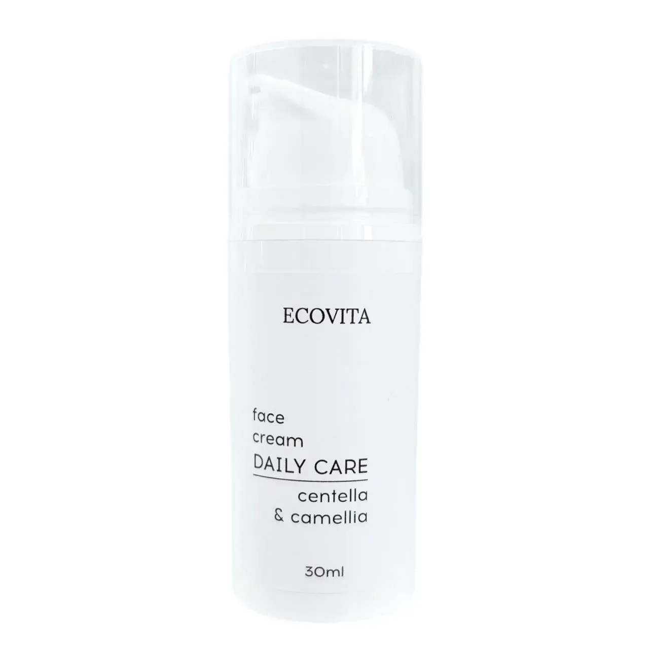 Доглядовий крем для обличчя з центеллою та камелією Caring Face Cream With Centella And Camellia