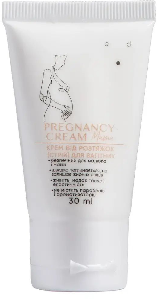 Крем для вагітних від розтяжок Pregnancy Cream