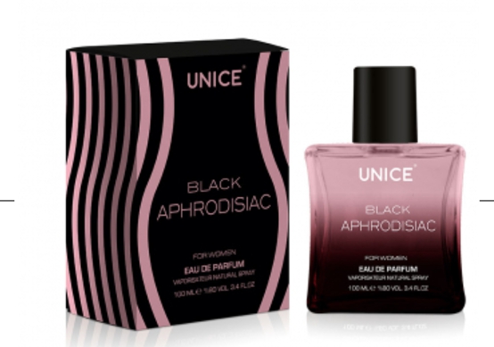 Жіноча парфумована вода UNICE BLACK Aphrodisiac, 100 мл