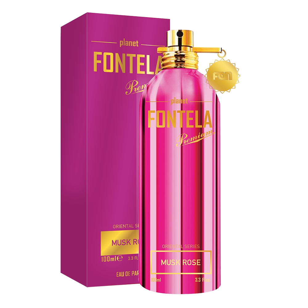 Жіноча парфумована вода Fontela Edp for Women Musk Rose, 100 мл, Unice