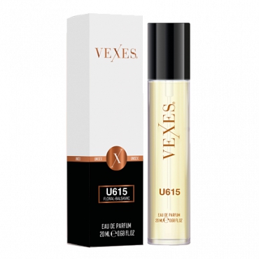 Парфумована вода VEXES унісекс U615 FLORAL-BALSAMIC, 20 мл