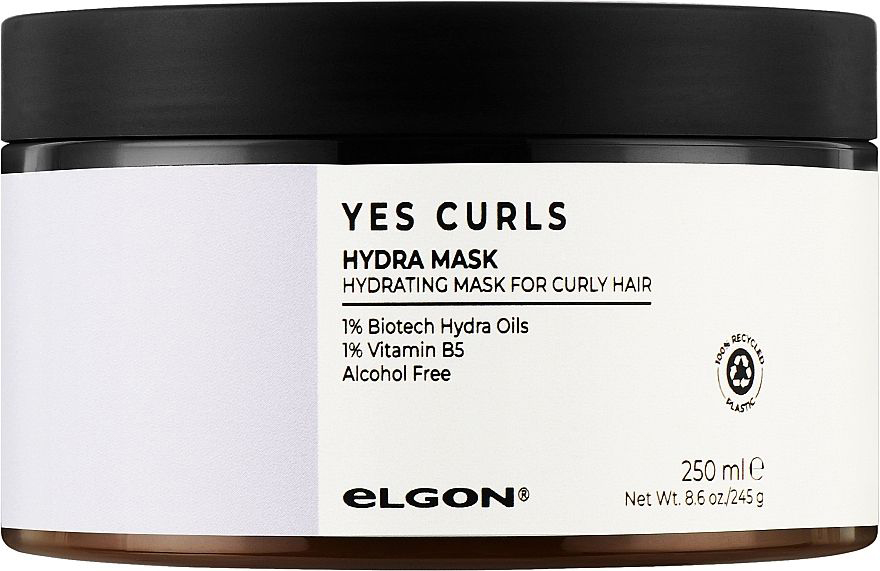 Зволожуюча маска для кучерявого волосся Hydra Mask