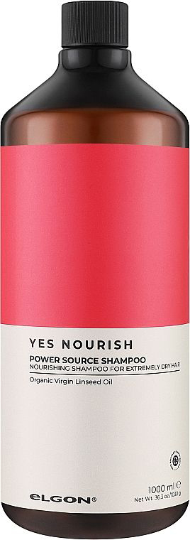 Шампунь для живлення волосся Power Source Shampoo