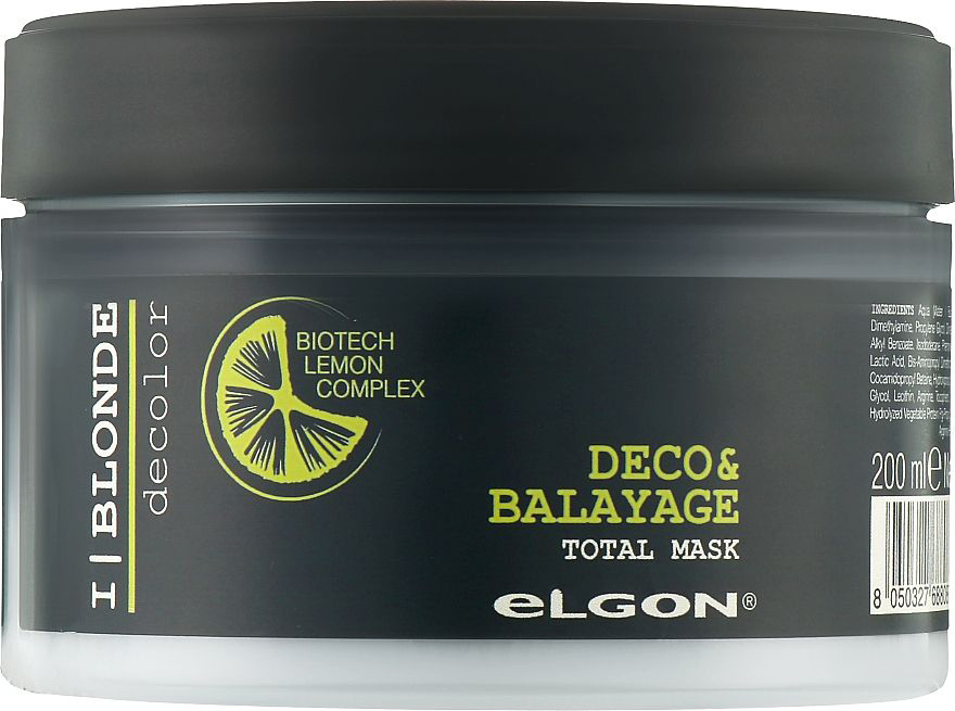 Відновлююча маска для освітленного волосся Deco & Balayage Total Mask