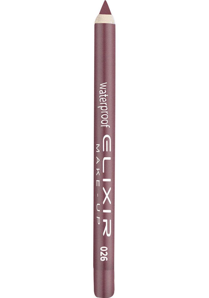 Олівець для губ водостійкий Waterproof Lip Pencil №026 Iris Mauve