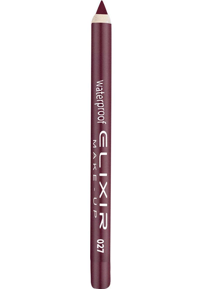 Олівець для губ водостійкий Waterproof Lip Pencil №027 Grape Twist