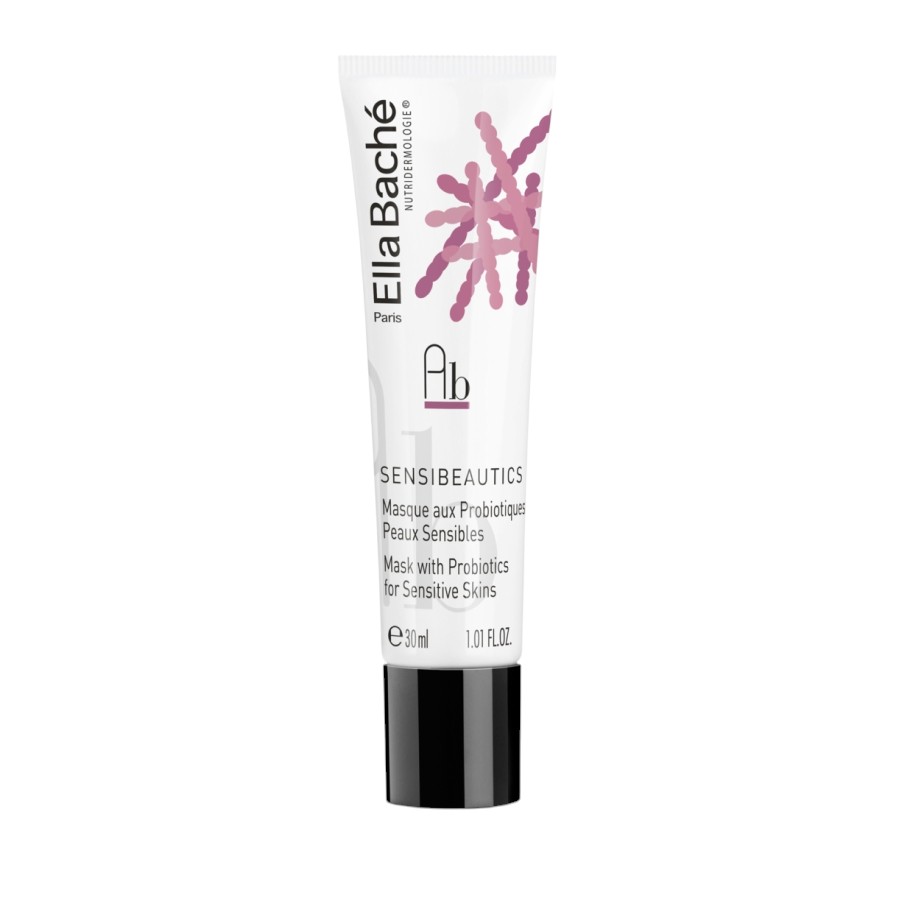 Заспокійлива крем-маска з пробіотиками Ella Bache Mask with Probiotics for Sensitive Skins, 30 мл