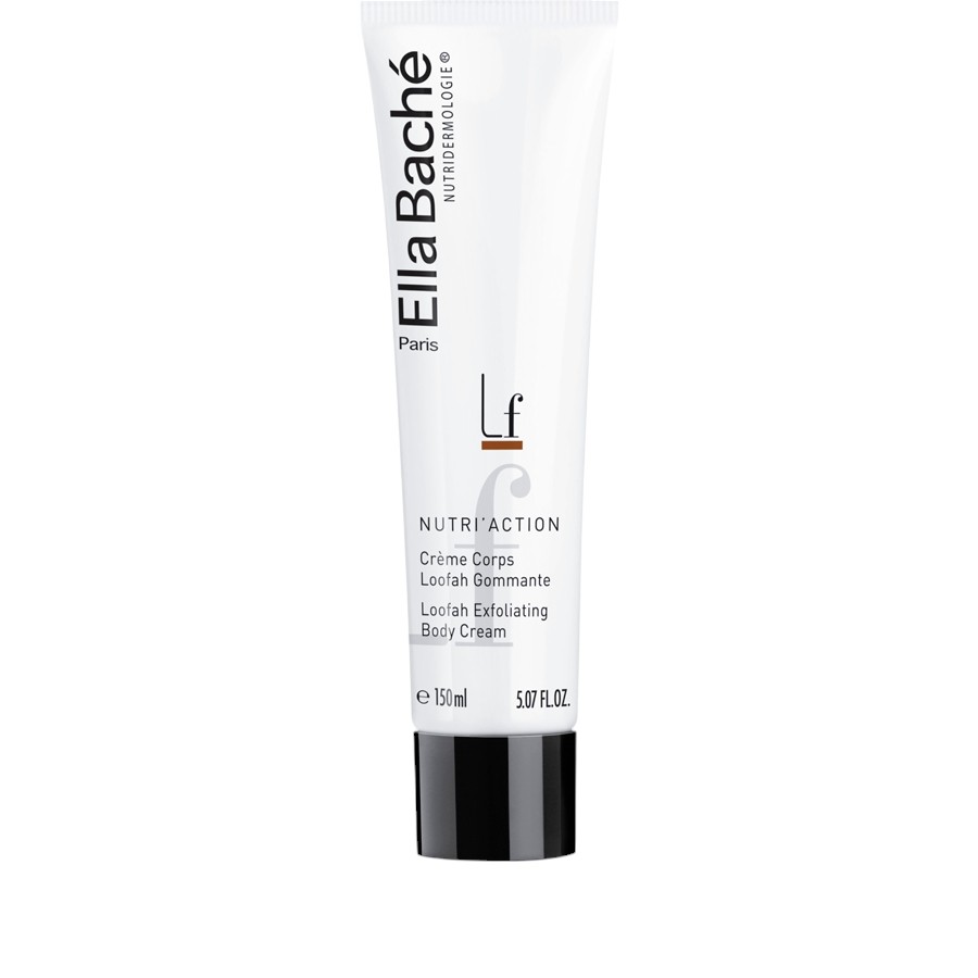 Скраб для тіла з люфою Ella Bache Loofah Exfoliating Body Cream, 150 мл