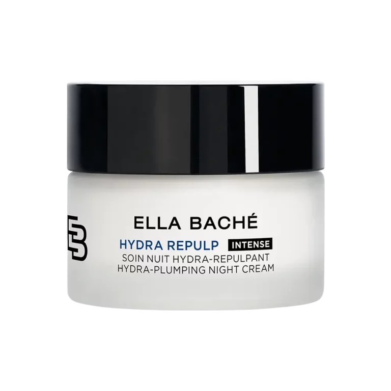 Гідро-плампінг нічний крем інтенсивно зволожувальний Ella Bache Hydra-plumping night Cream, 50 мл