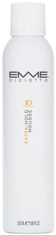 Мус для волосся екстрасильної фіксації 10 Extra-Hold Mousse