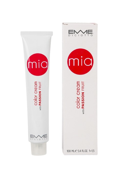 Крем-фарба для волосся Mia Color Cream With Passion Fruit №3.0 Natural Dark Brown