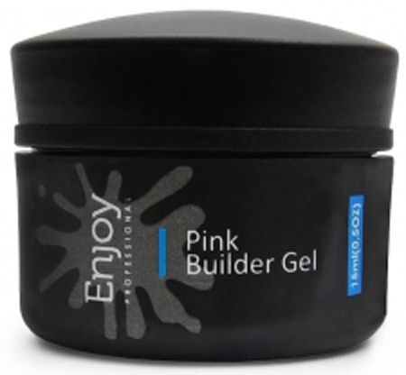 Конструюючий гель для нігтів Pink Builder Gel