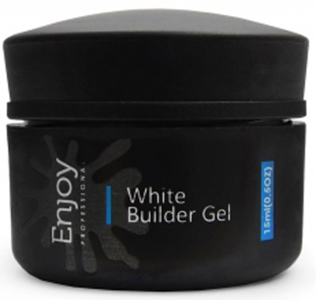 Конструюючий гель для нігтів White Builder Gel