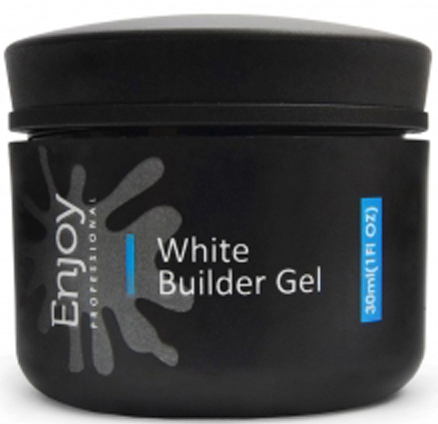 Конструюючий гель для нігтів White Builder Gel