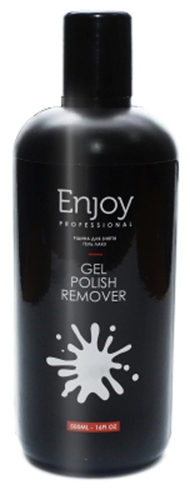 Рідина для зняття гель-лаку алое Enjoy Professional Remover
