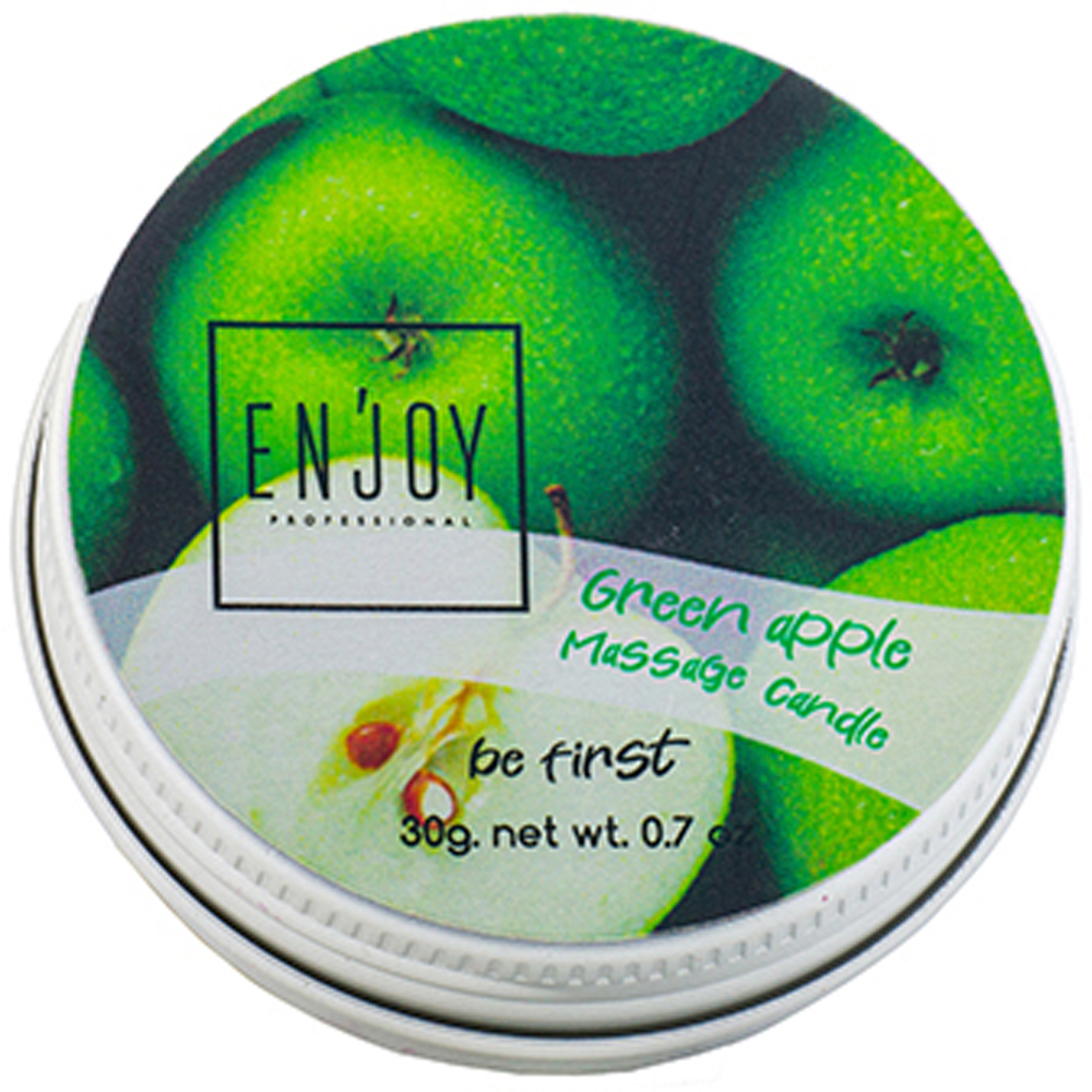 Масажна свічка Green Apple Massage Candle