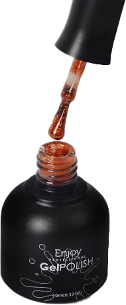 Гель-лак для нігтів Enjoy Professional Vintage GP №123, 10 ml