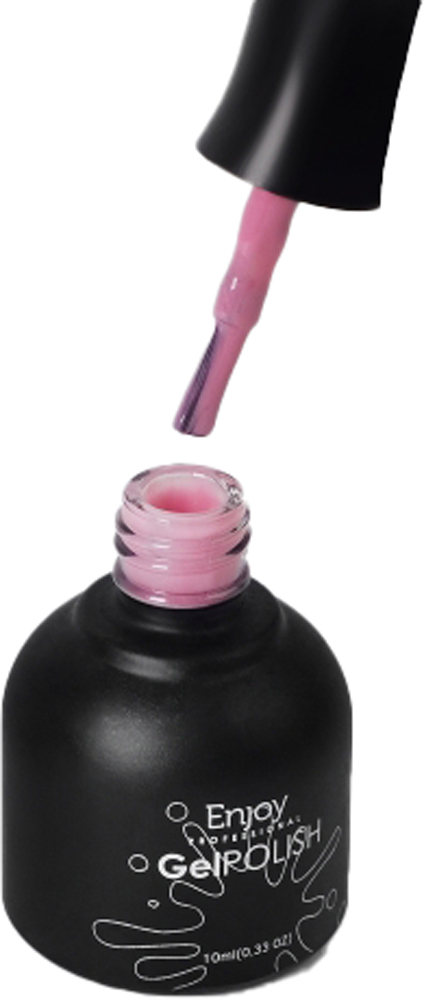 Гель-лак для нігтів Enjoy Professional Blushing GP №007, 10 ml