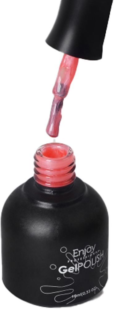 Гель-лак для нігтів Enjoy Professional Pink Cadilac GP №72, 10 ml