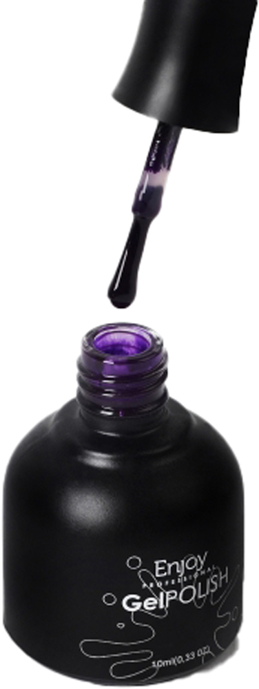 Гель-лак для нігтів Enjoy Professional Deep Violet GP №55, 10 ml