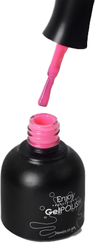 Гель-лак для нігтів Enjoy Professional Vivid Shocking Pink GP №79, 10 ml